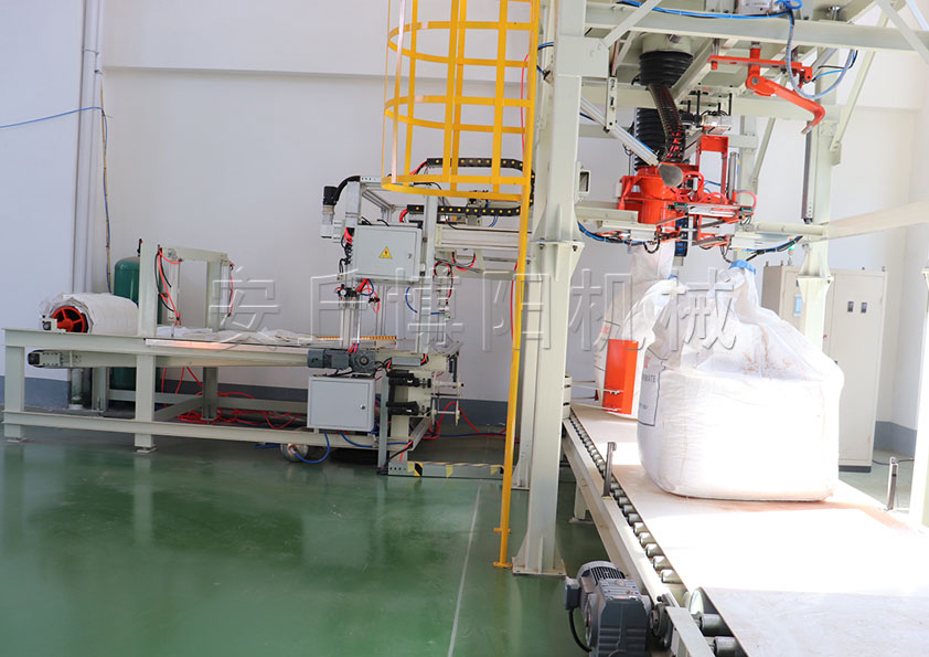 氧化鈣全自動(dòng)噸袋包裝機(jī)    新疆噸袋全自動(dòng)噸包包裝機(jī)